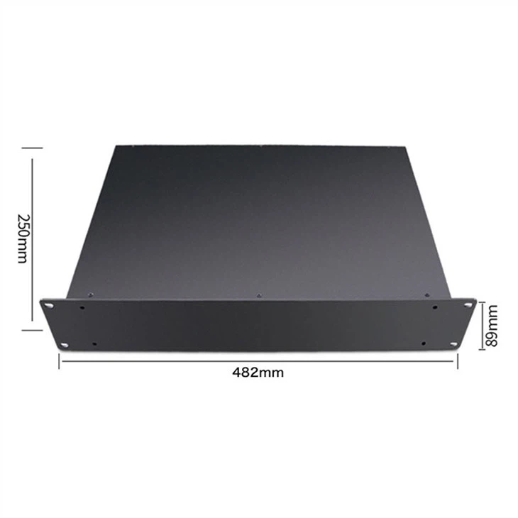 19Inch Metal Box 1u/2u/3u/4u/5u Rack Mount Case