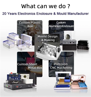 En savoir plus sur les boîtiers en aluminium extrudé